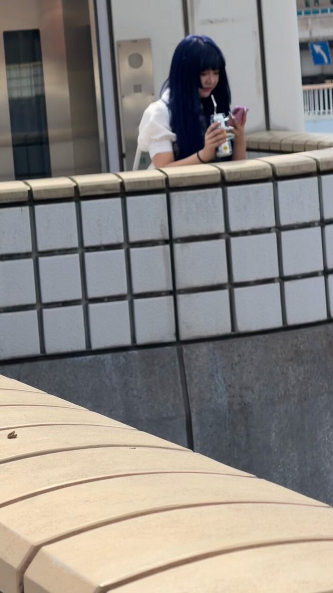 ホ別５って言われたから、顔合わせ前に撮影してたら目合っちゃって気まずい